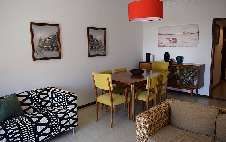 2 Sala Viana do Castelo Caminha Apartamento - Sala