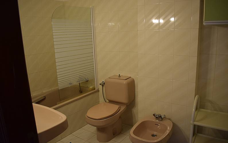 2 Casa-de-banho Viana do Castelo Caminha Apartamento - Casa-de-banho