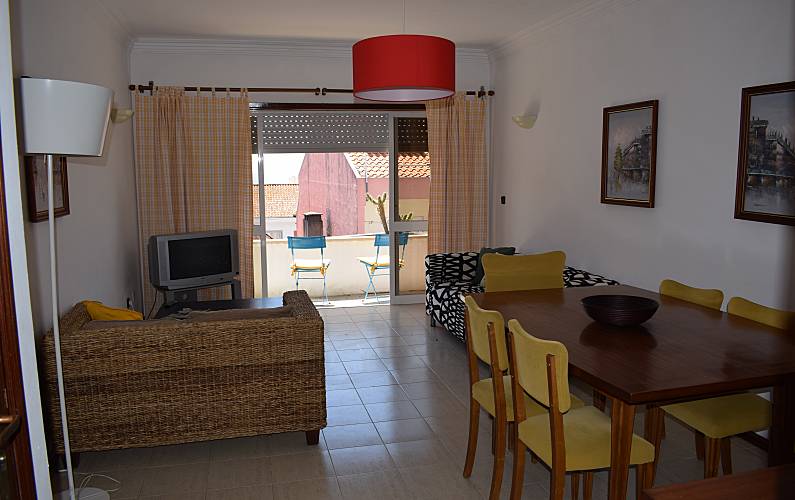 2 Sala Viana do Castelo Caminha Apartamento - Sala