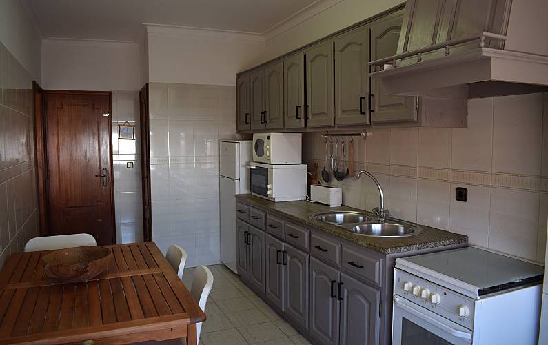 2 Cozinha Viana do Castelo Caminha Apartamento - Cozinha