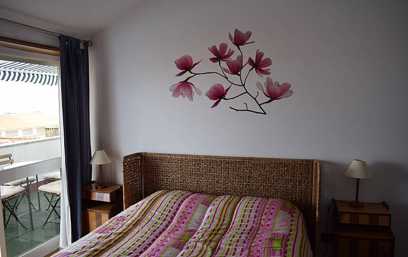 2 Quarto Viana do Castelo Caminha Apartamento - Quarto