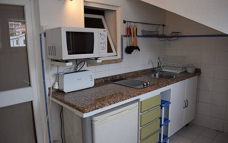 2 Cozinha Viana do Castelo Caminha Apartamento - Cozinha