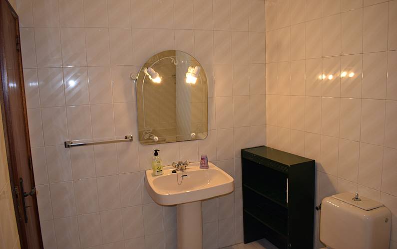 2 Casa-de-banho Viana do Castelo Caminha Apartamento - Casa-de-banho