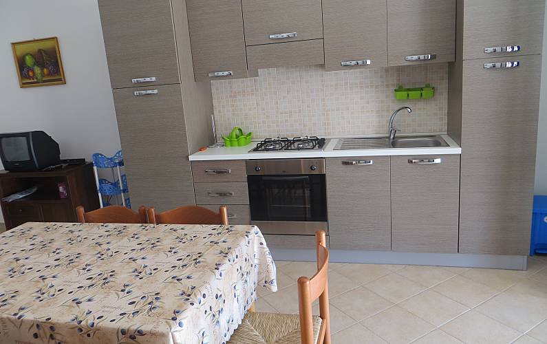 Villa Küche Lecce Taviano villa - Küche