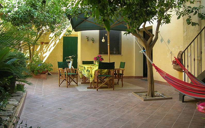 3 Jardin Trapani Marsala Appartement - Jardin