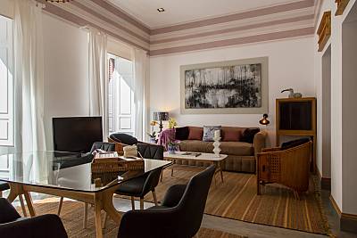 Apartamento de 2 habitaciones en Madrid centro Madrid