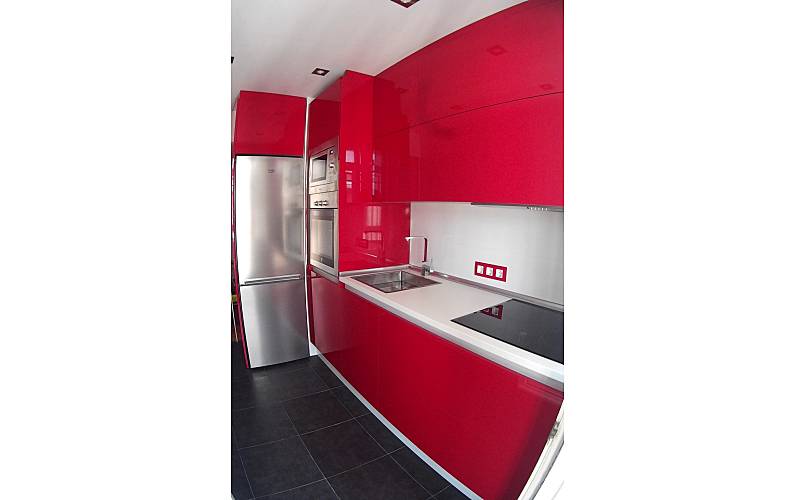 Wohnung Küche Cantabria Santander Ferienwohnung - Küche
