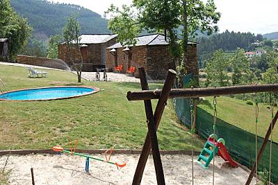 Casa para 6 pessoas com piscina Braga