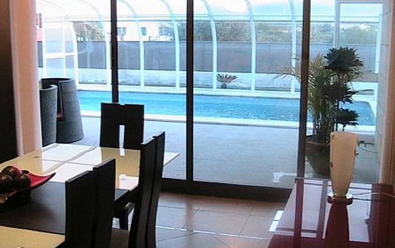 Casa para 10-14 pessoas com piscina Portalegre - 
