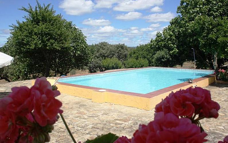 Casa para 12-16 pessoas com piscina Portalegre - 