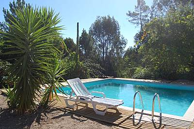 Casa para 5-10 pessoas com piscina Porto