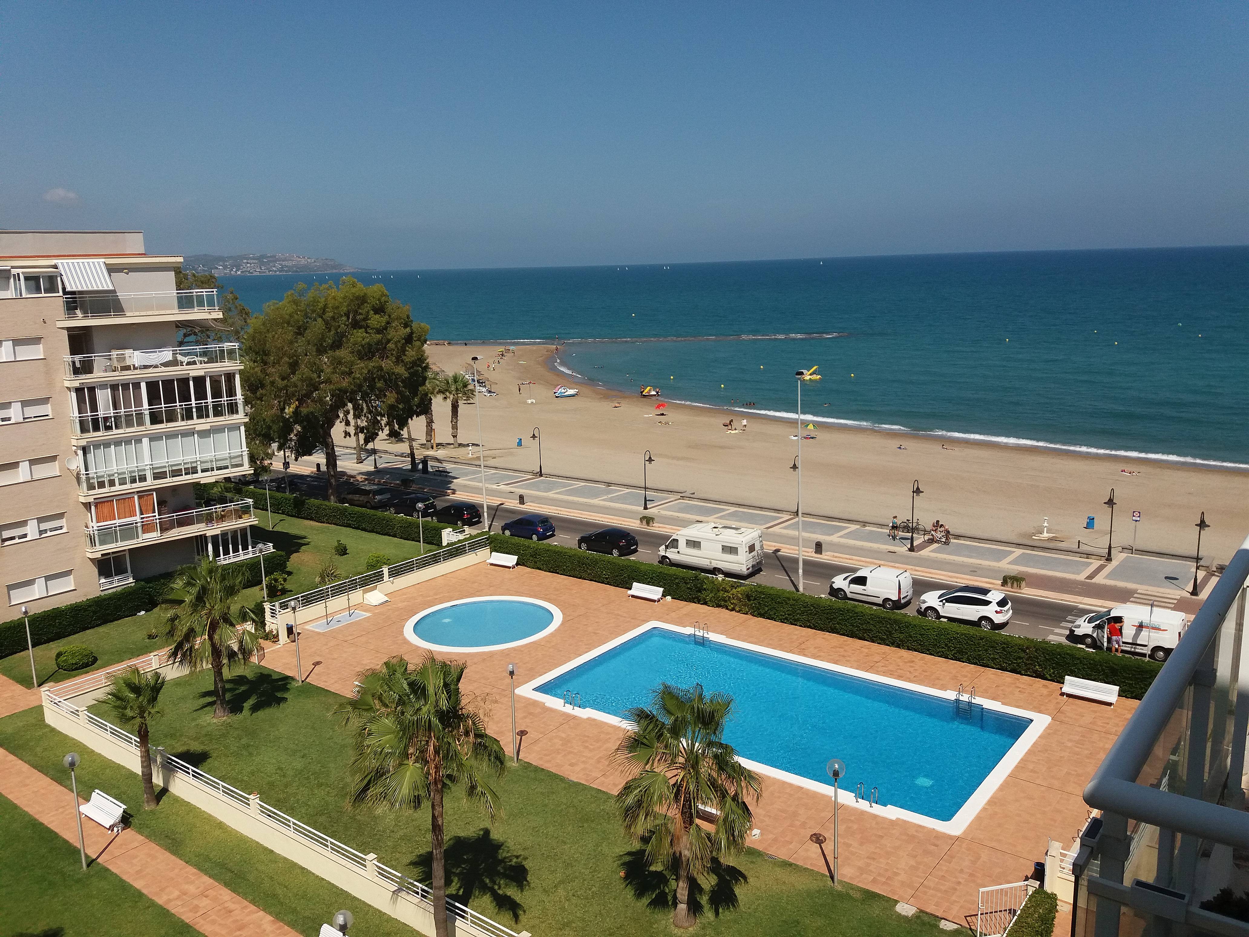 Apartamento en alquiler en 1a línea de playa - Benicasim/Benicàssim (Castellón) Castellón ...