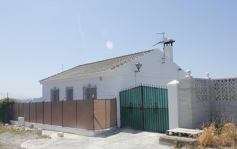 Villa Außenansicht des Hauses Granada Salobreña Ferienhaus auf dem land - Außenansicht des Hauses