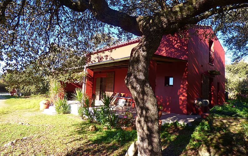 Granero precioso para dos personas en Montanchez Cáceres