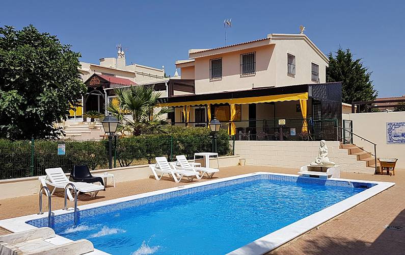 Apartamentos a 1500 m da praiaa Huelva - Piscina