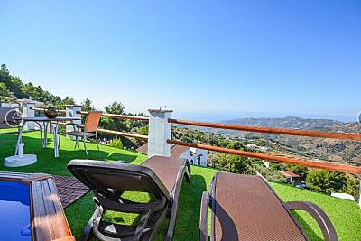 Casa para 2-3 pessoas a 7 km da praia Málaga