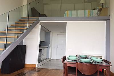 Precioso Loft de dos alturas con garage y vistas Valencia