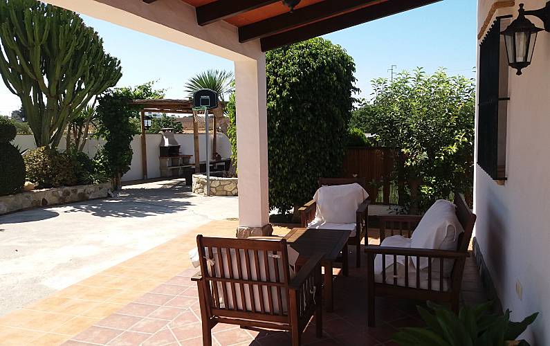 Casa Jardim Cádis Conil de la Frontera casa - Jardim