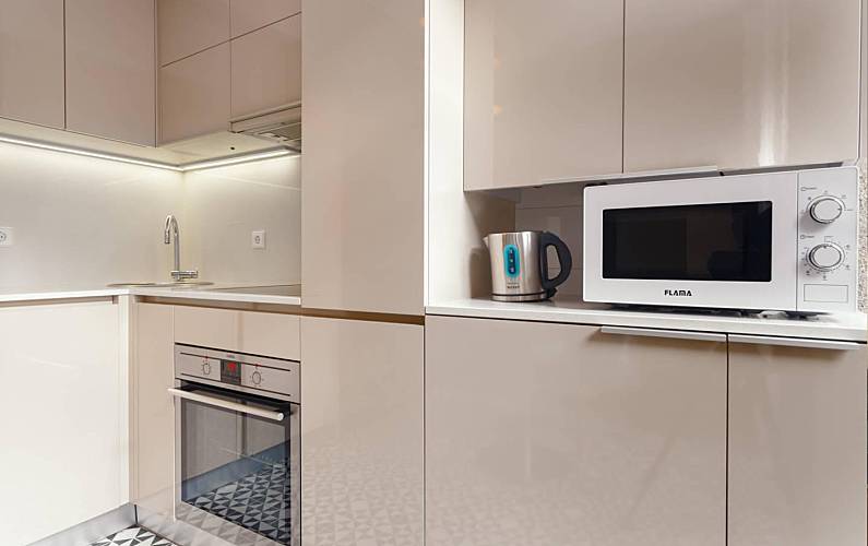 Apartment Kitchen Porto Porto Apartment - Kitchen