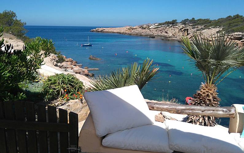 Villa Vues à partir de la maison Ibiza San José villa - Vues à partir de la maison