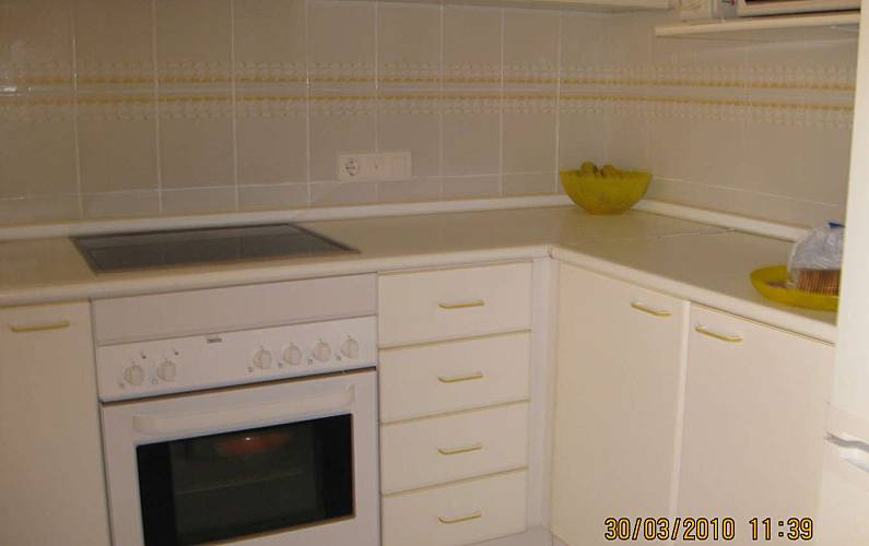 Casa Cozinha Castelló Peñíscola Apartamento - Cozinha