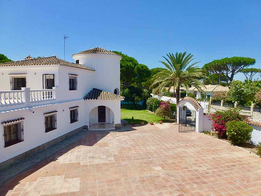 Alquiler de villas en San Andres Golf Chiclana de la Frontera