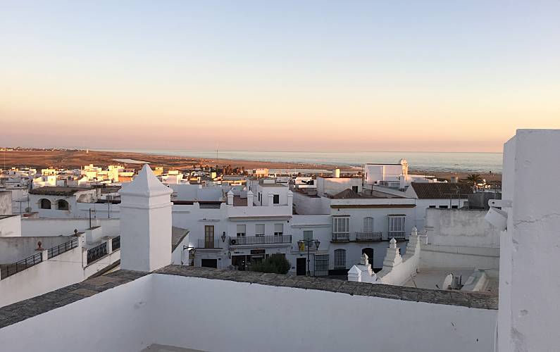 Apartamento para 4 pessoas a 350 m da praia Cádis - Vistas da casa