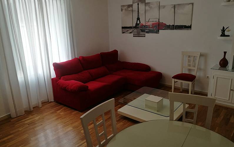 Appartement Salon Cadix Jerez de la Frontera Appartement - Salon