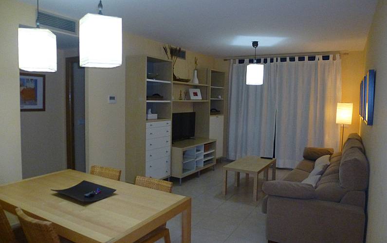Apartment Living-room Alicante Dénia Apartment - Living-room