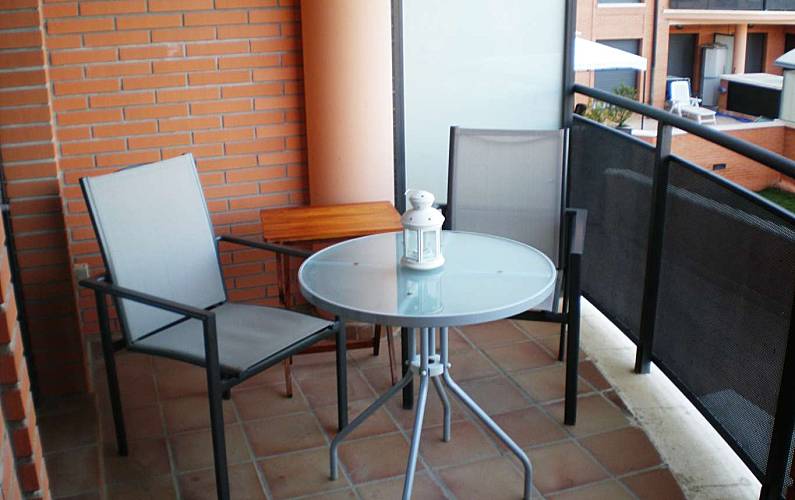 Apartamento Terraço Huesca Jaca Apartamento - Terraço