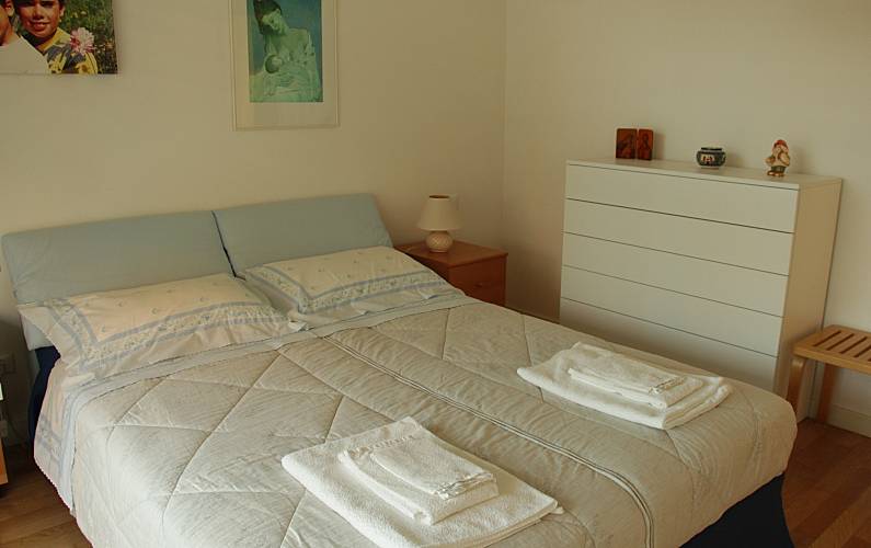 Apartamento para 3 pessoas a 2 km da praia Rimini - Quarto