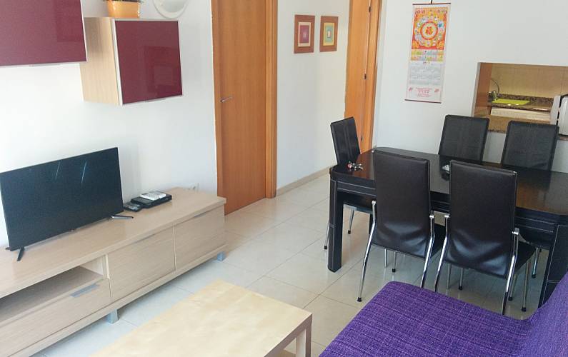 2 Sala Alicante Benidorm Apartamento - Sala