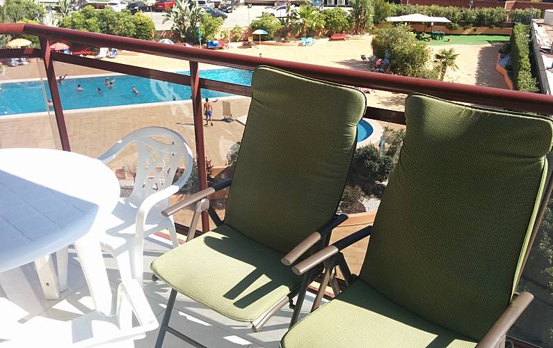 2 Terraço Alicante Benidorm Apartamento - Terraço