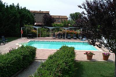 Villa para 4-5 personas en Cortona Arezzo