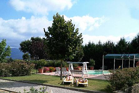 Villa Terrazza Arezzo Cortona Villa di campagna - Terrazza