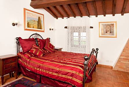 Villa Camera Arezzo Cortona Villa di campagna - Camera