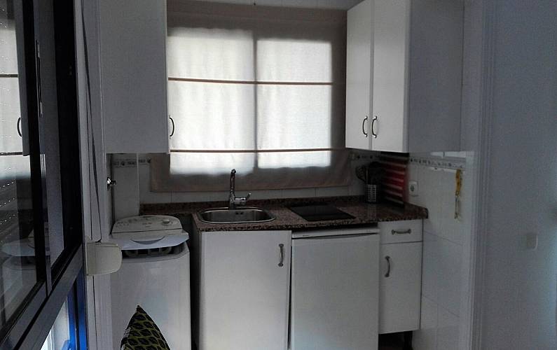 Apartment Kitchen Cádiz El Puerto de Santa María Apartment - Kitchen
