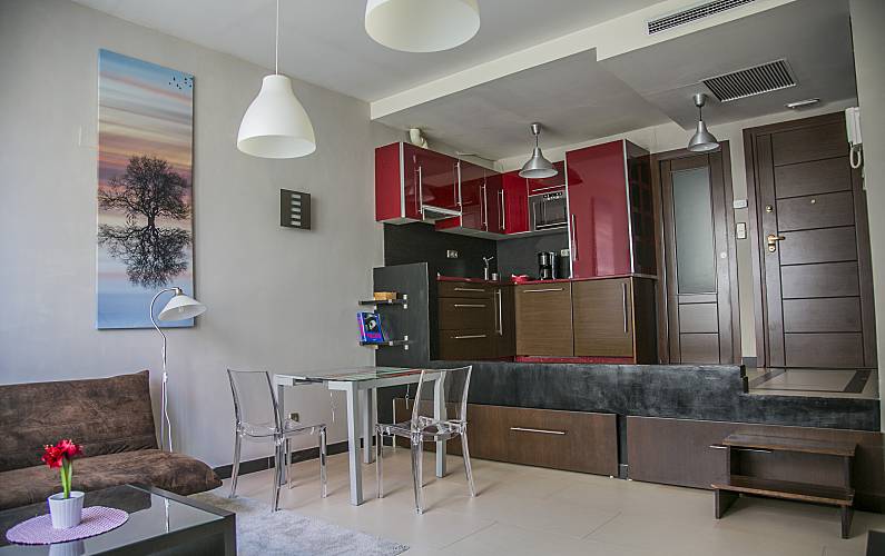 Apartamento Sala Madrid Madrid Apartamento - Sala