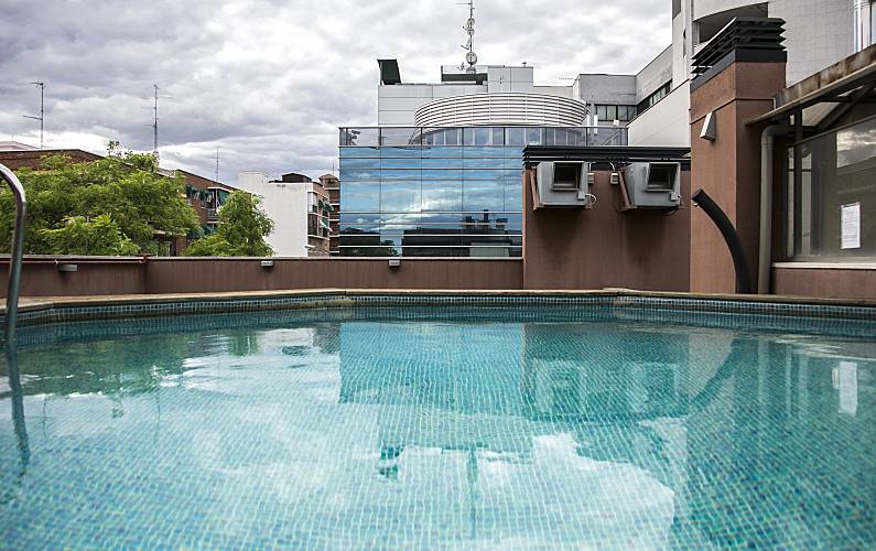 Apartamento para 2-3 pessoas em Madrid centro Madrid - Piscina