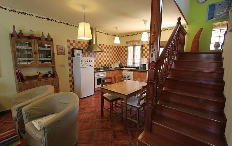 Maison Cuisine Asturies Colunga maison - Cuisine