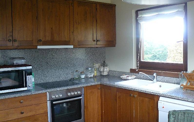 Casa Cozinha Girona Puigcerdà Casa rural - Cozinha