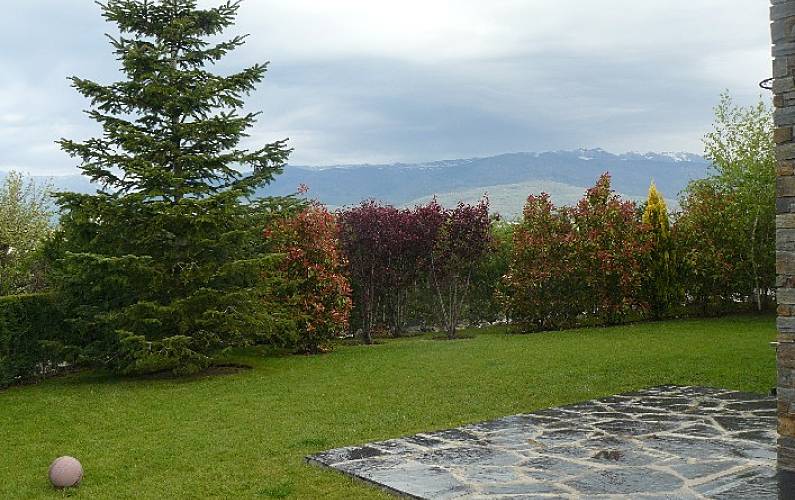 Casa Jardim Girona Puigcerdà Casa rural - Jardim