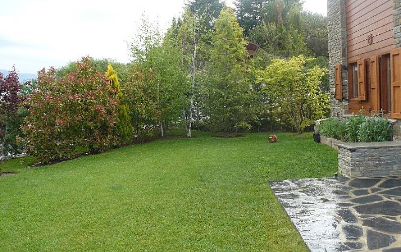 Casa Jardim Girona Puigcerdà Casa rural - Jardim