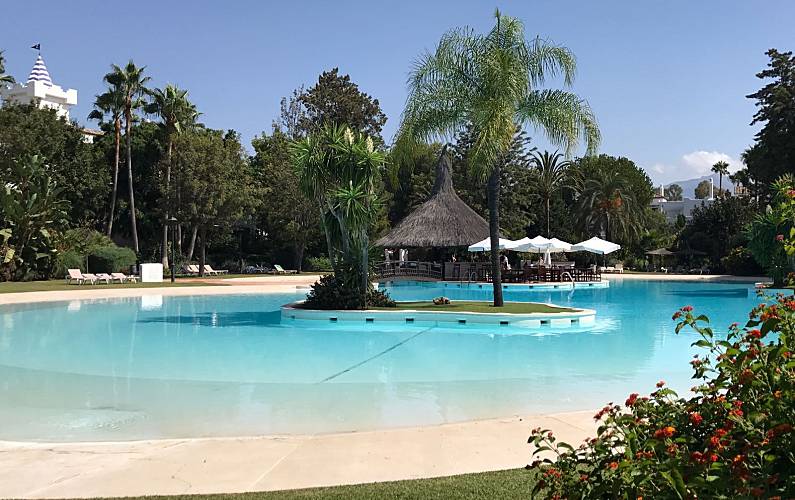 Apartamento Piscina Málaga Marbella Apartamento - Piscina