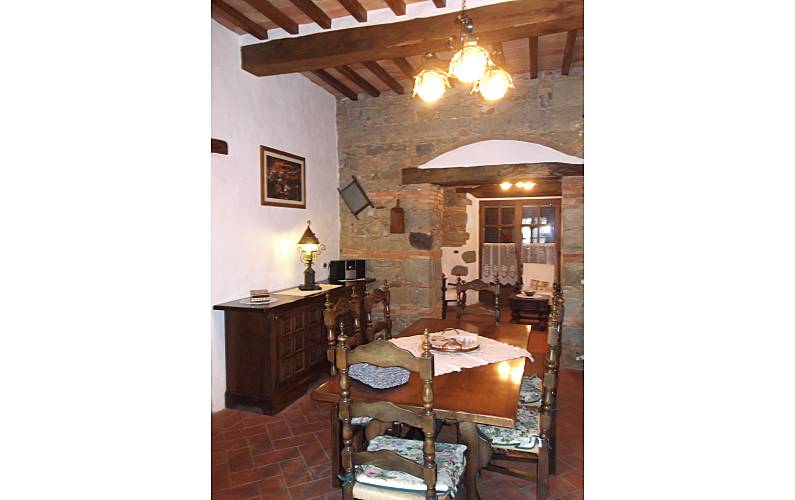 la Dining-room Siena Radicofani Countryside villa - Dining-room