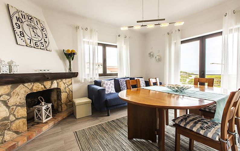Lagoon Living-room Leiria Óbidos villa - Living-room