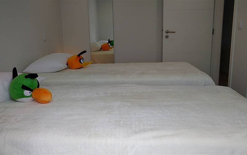 Azulejo Quarto Algarve-Faro Vila Real de Santo António Apartamento - Quarto