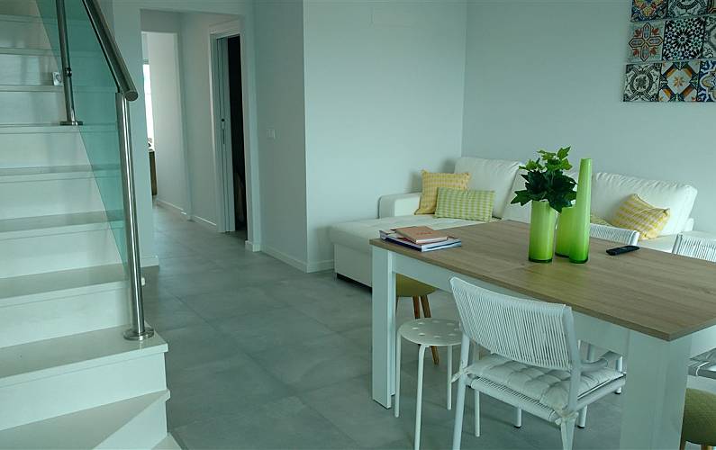 Azulejo Sala Algarve-Faro Vila Real de Santo António Apartamento - Sala