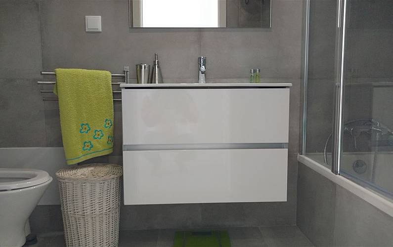 Azulejo Casa-de-banho Algarve-Faro Vila Real de Santo António Apartamento - Casa-de-banho