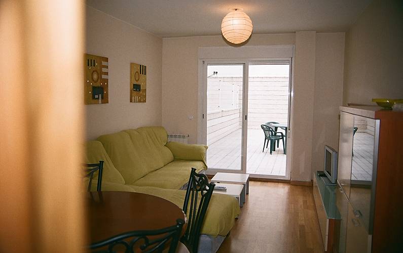 Apartamento Sala Saragoça Saragoça Apartamento - Sala